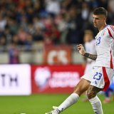 Un match complètement fou pour Gianluca Mancini et la Squadua Azzurra. KEYSTONE/AP/Denes Erdos